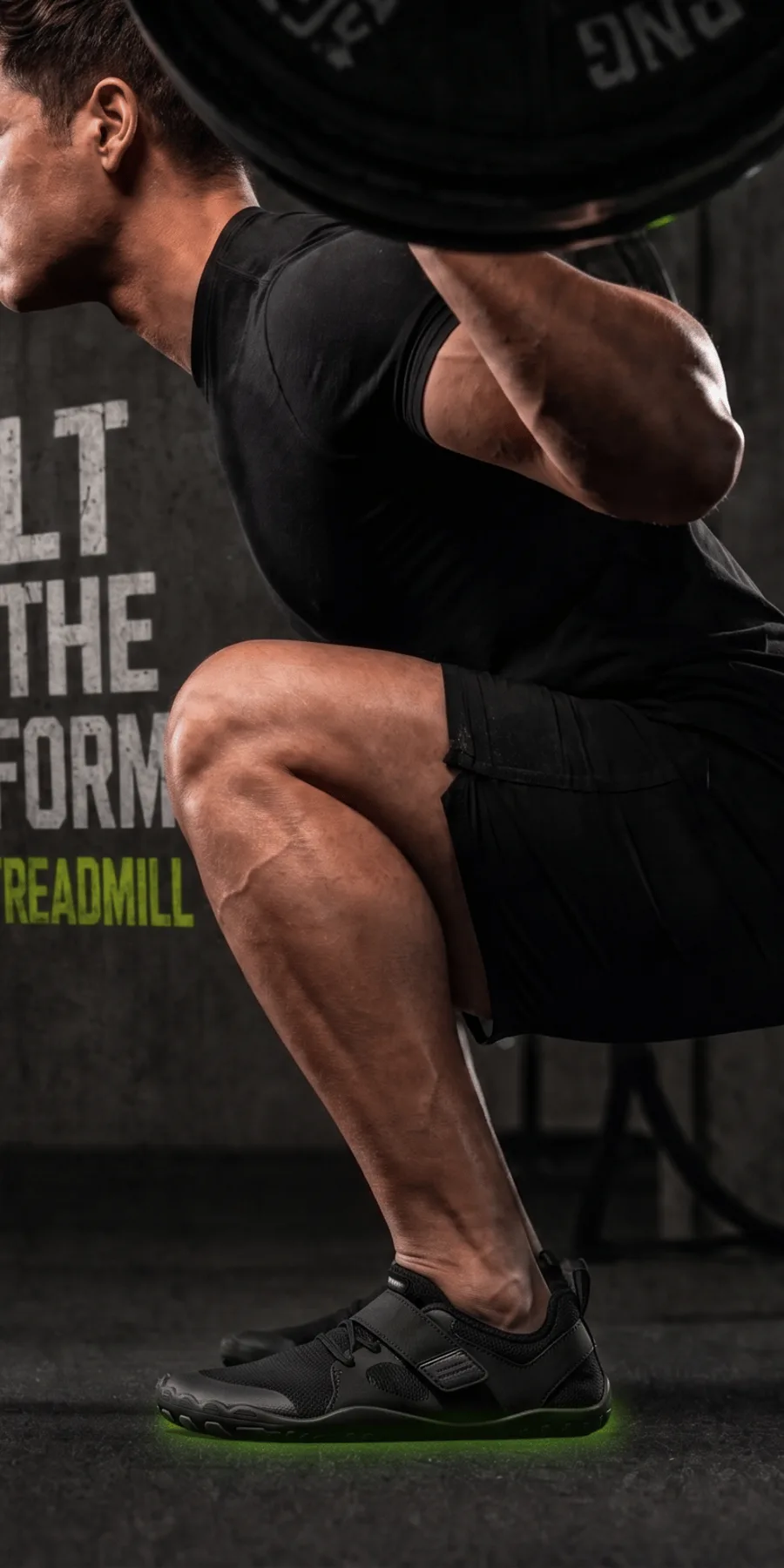 After: zero-drop keeps the lifter flat and grounded, driving 100% into the floor