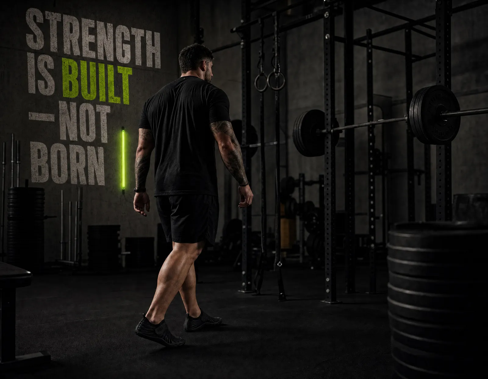 Breaking in barefoot lifting shoes — KRAFTBARE FORGE