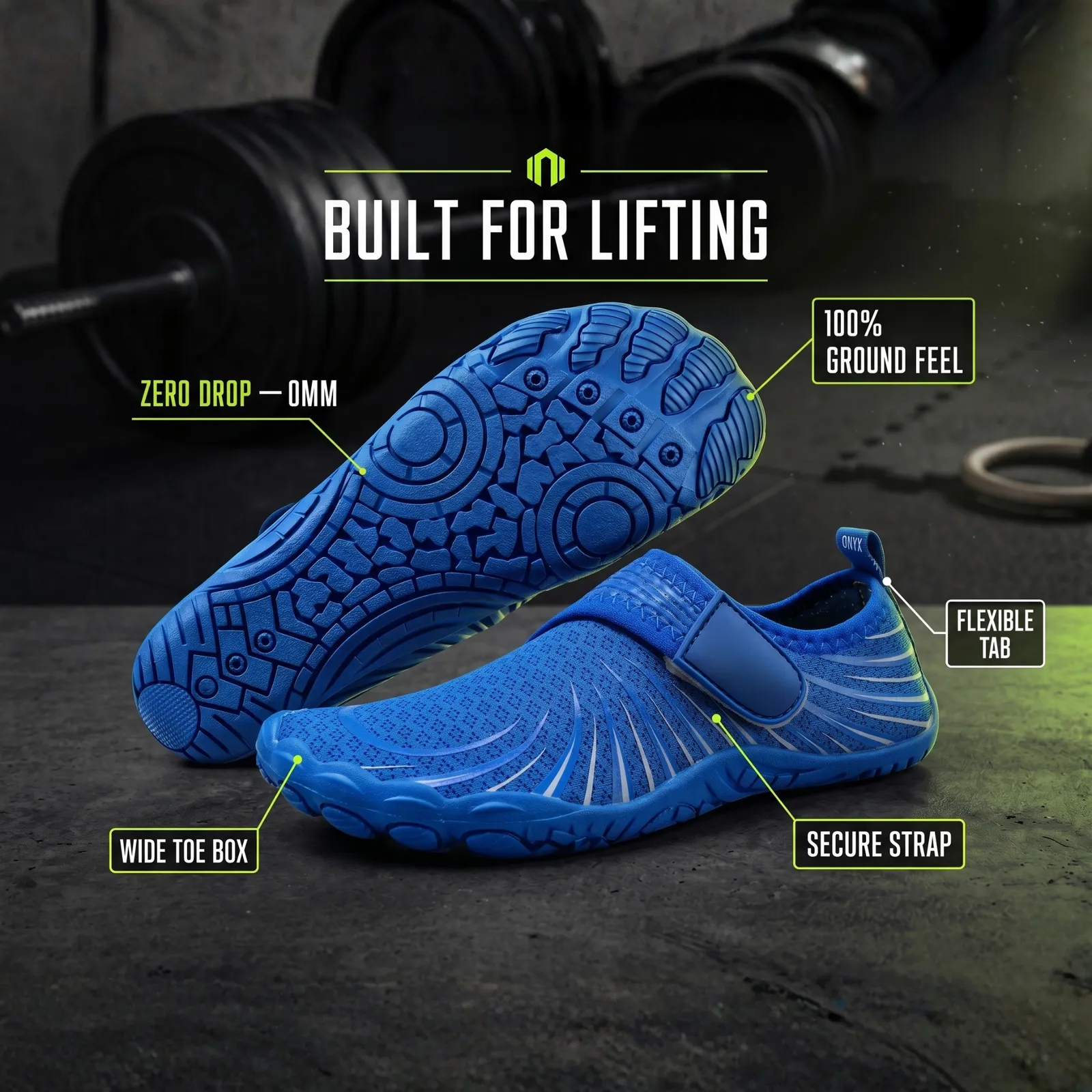 Zero-drop shoes and squat depth — KRAFTBARE FORGE